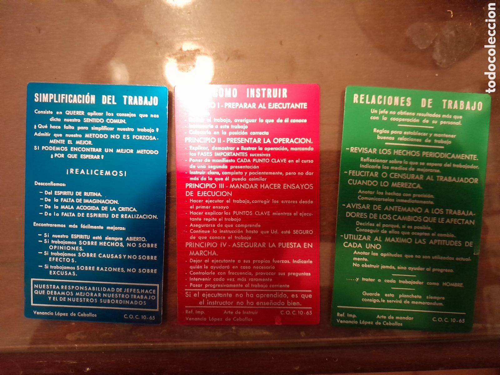 Carteles: Consejos para ser un jefe en metal