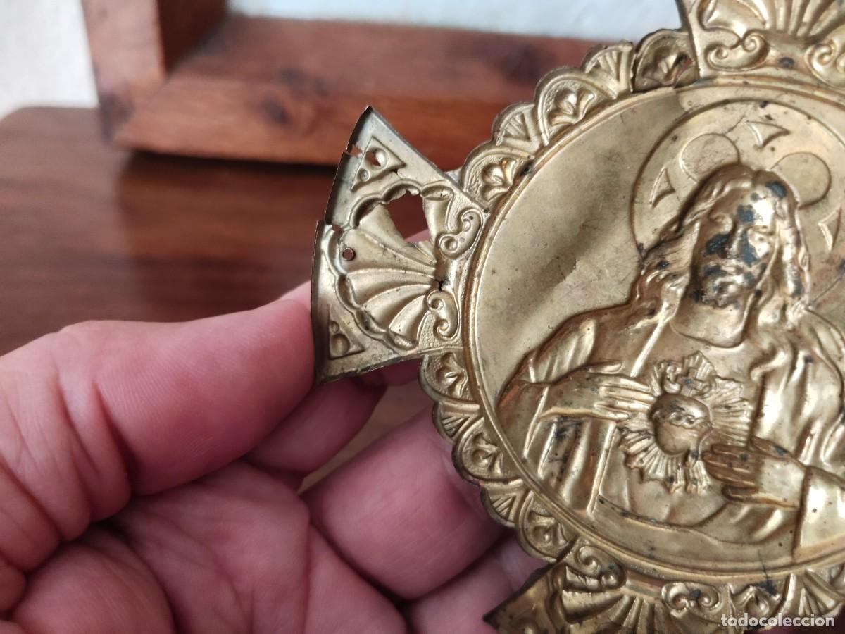 Carteles: Antigua placa de puerta del Coraz&oacute;n de Jes&uacute;s. - Foto 6