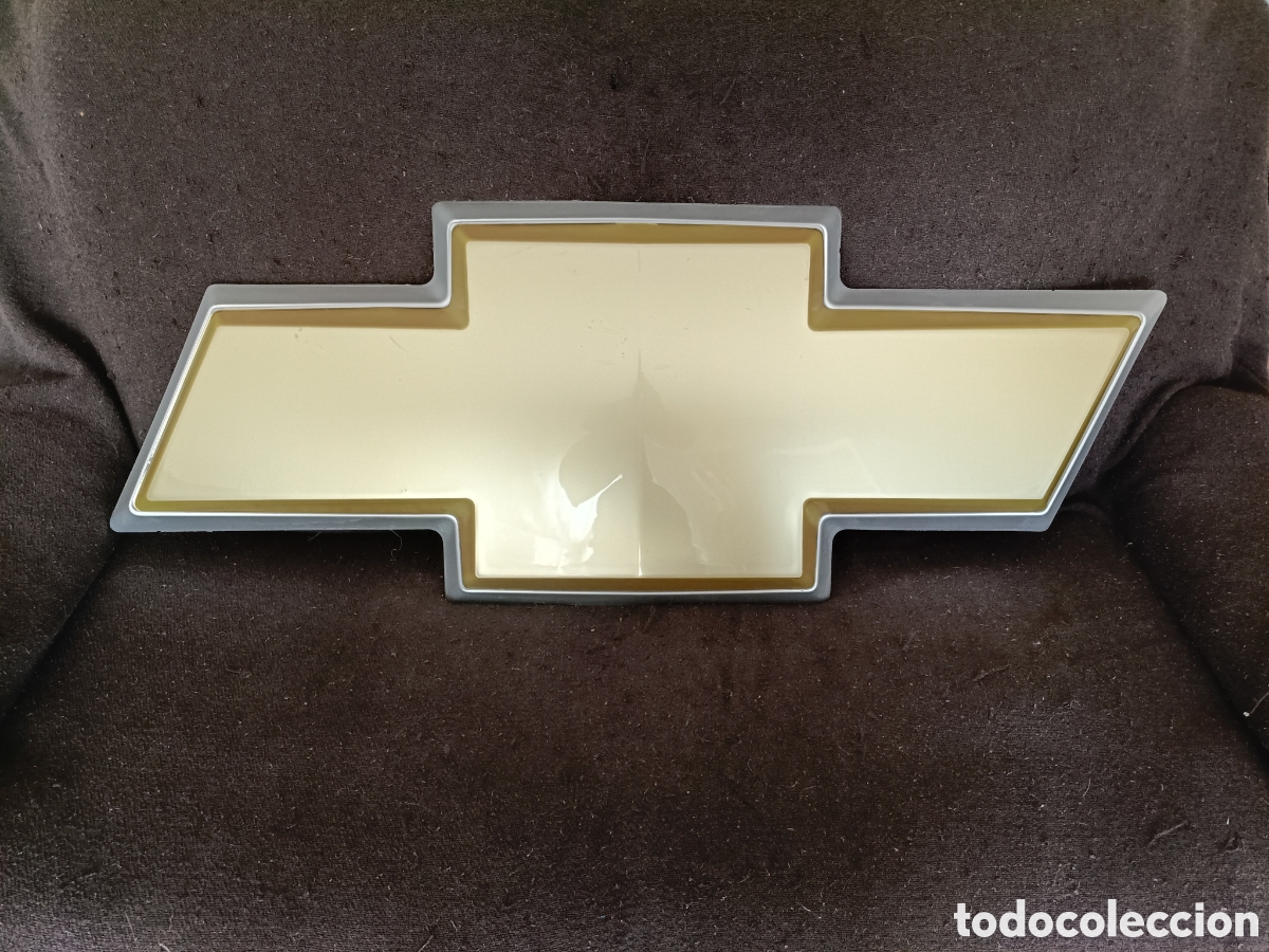 Carteles: Cartel luminoso Chevrolet