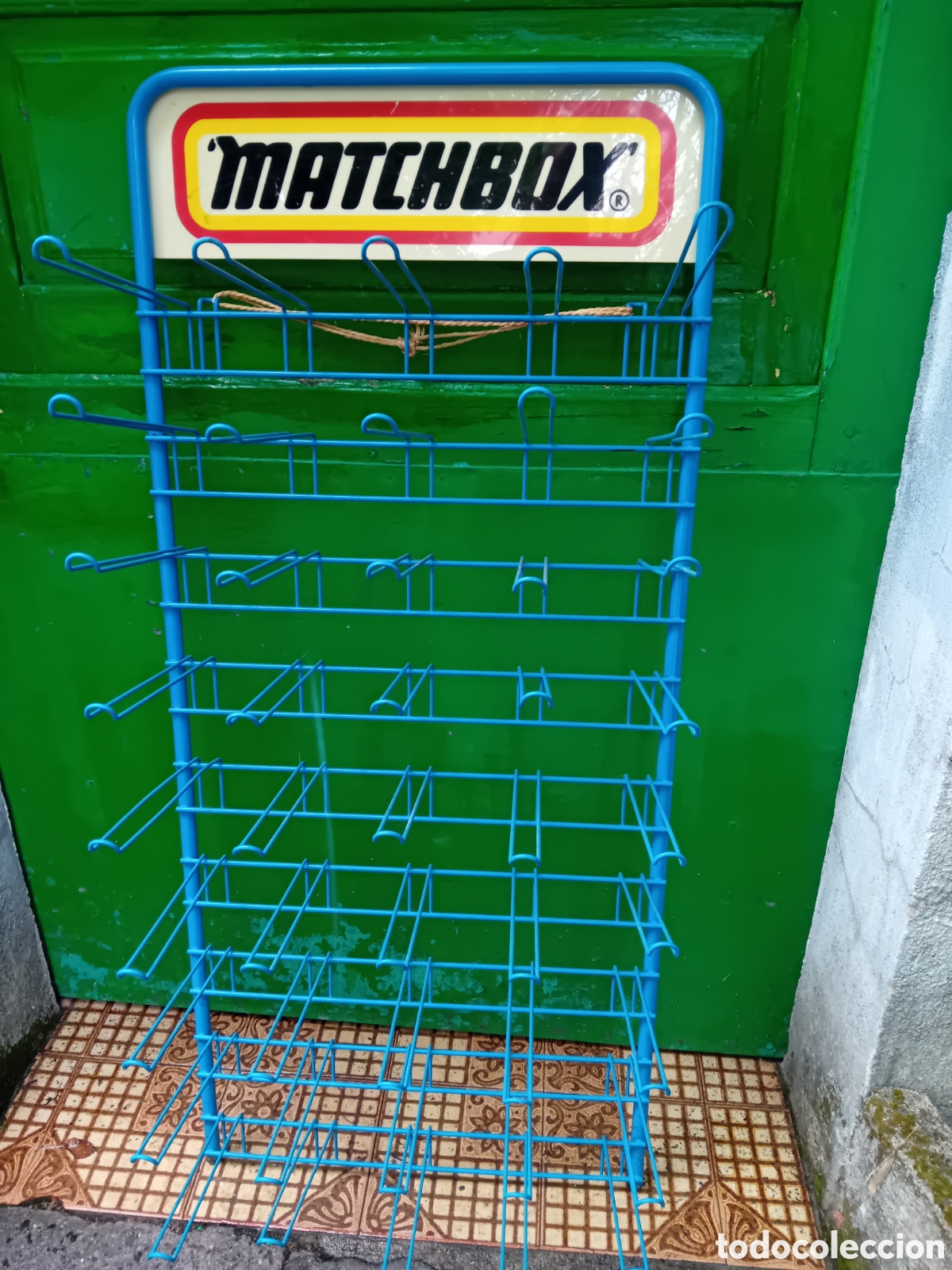 Carteles: Antiguo Expositor MATCHBOX