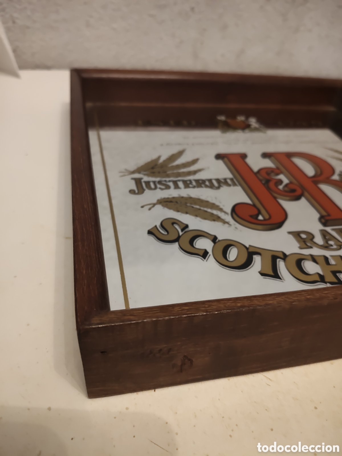 Carteles: BANDEJA ESPEJO J&B WHISKY - Foto 2