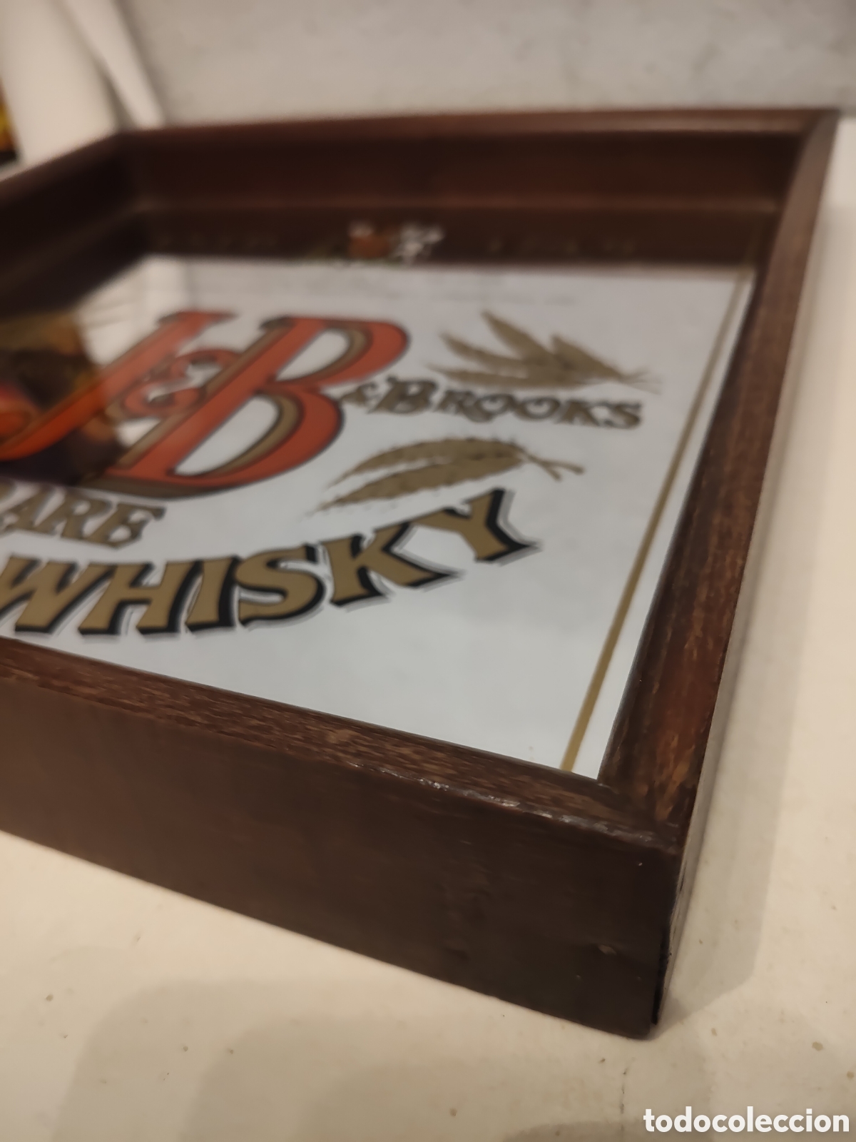 Carteles: BANDEJA ESPEJO J&B WHISKY - Foto 3