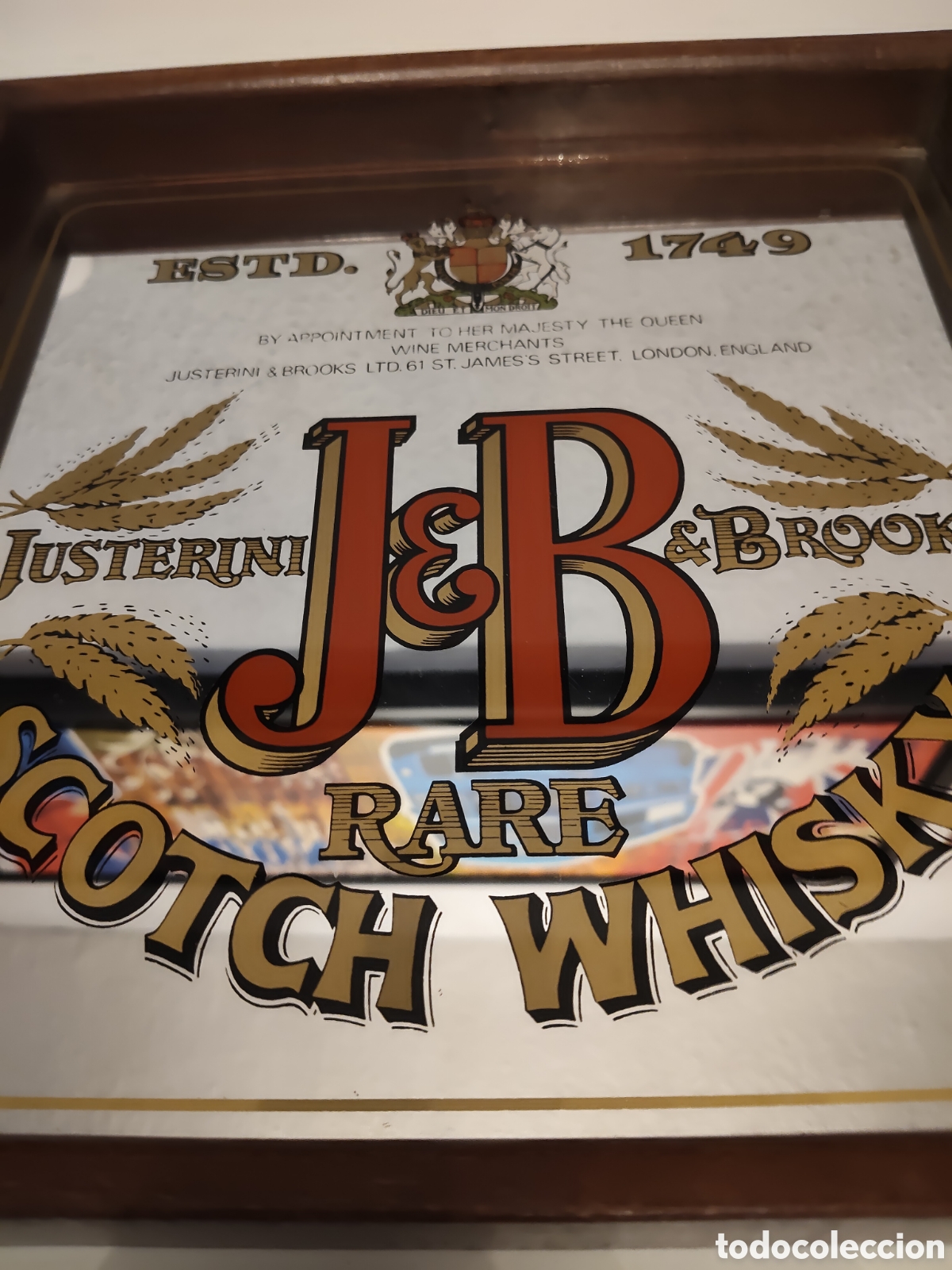 Carteles: BANDEJA ESPEJO J&B WHISKY - Foto 4