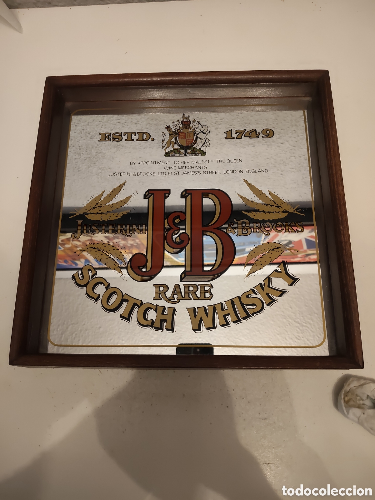 Carteles: BANDEJA ESPEJO J&B WHISKY - Foto 1