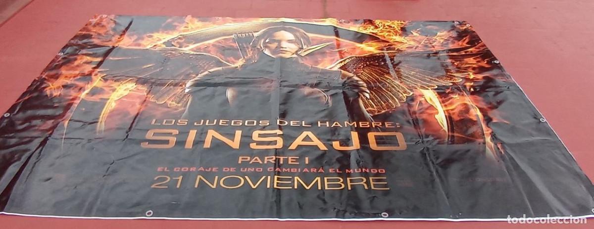 Carteles: Cartel gigante Los Juegos del Hambre Sinsajo 2014 Parte 1 Lionsgate