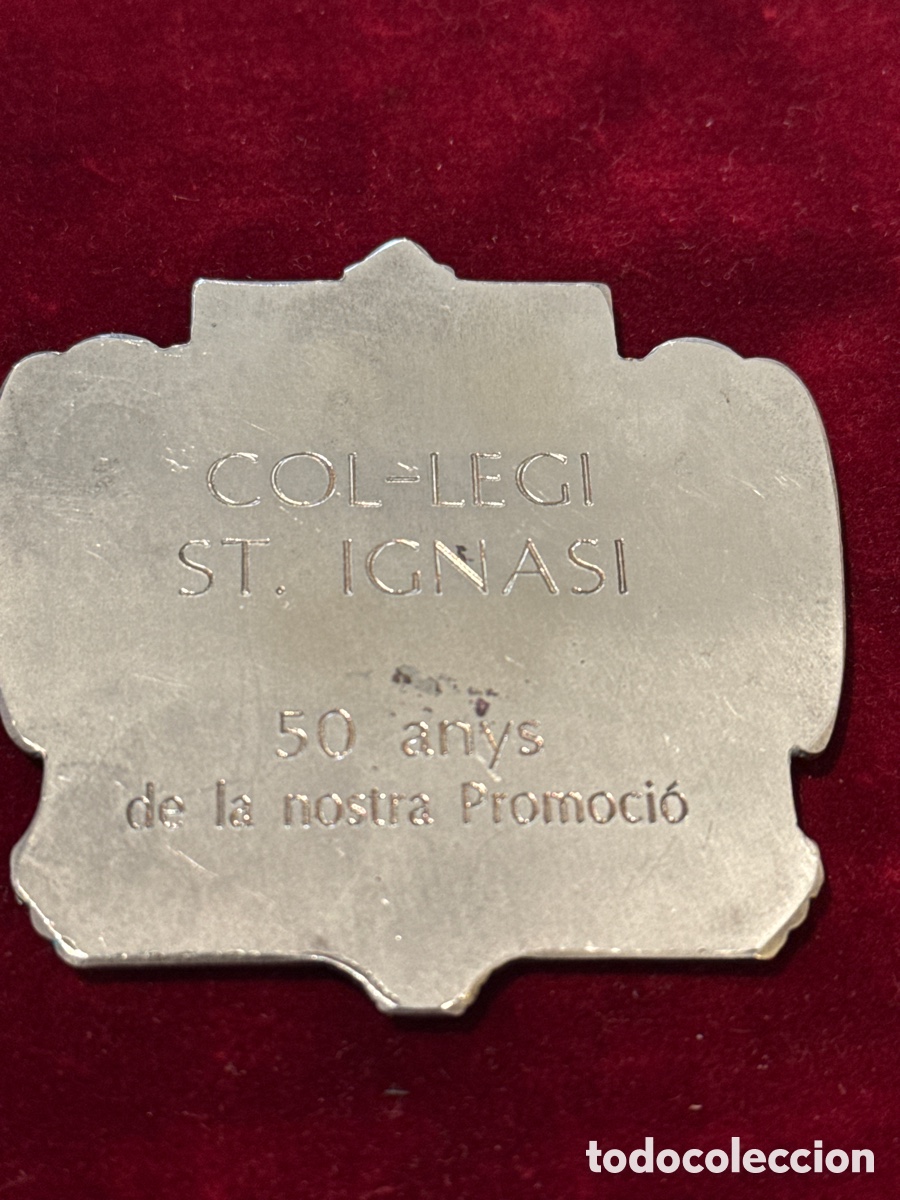 Carteles: Placa conmemorativa Colegio San Ignacio - Foto 4
