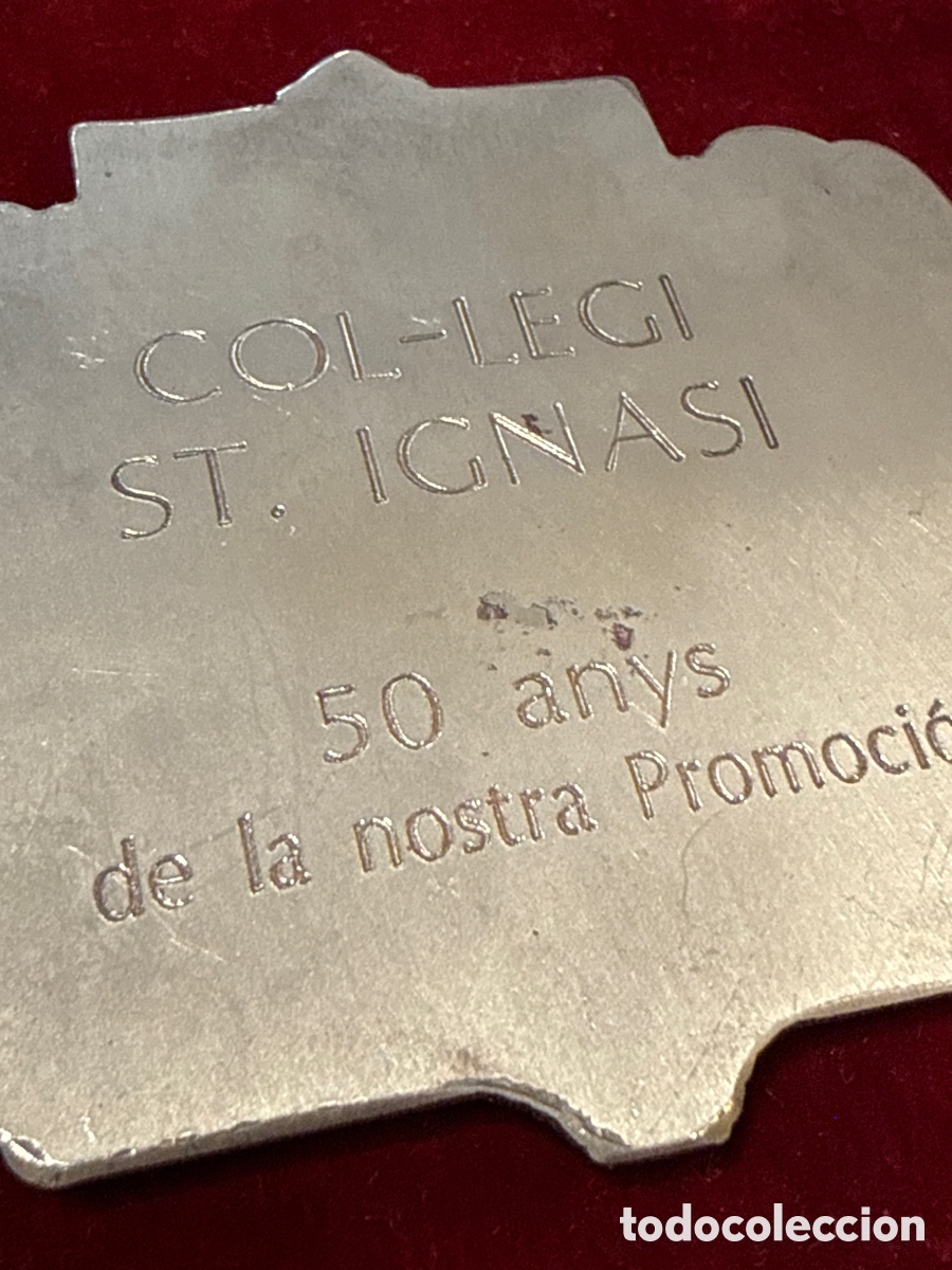 Carteles: Placa conmemorativa Colegio San Ignacio - Foto 5