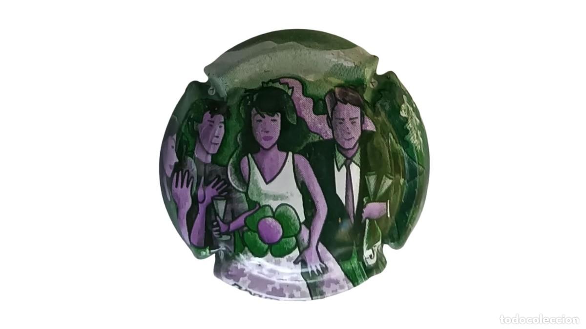 Carteles: CHAPA/PLACA DE CAVA JAUME SERRA - SERIE &rdquo;BODA&rdquo; - 2012