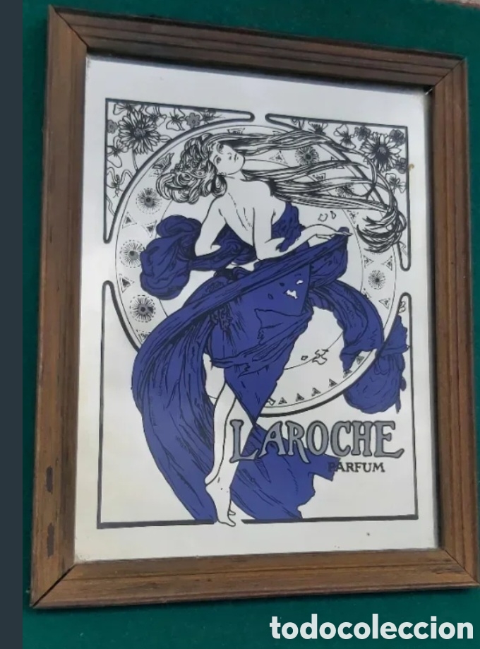 Posters: Espejo publicidad laroche