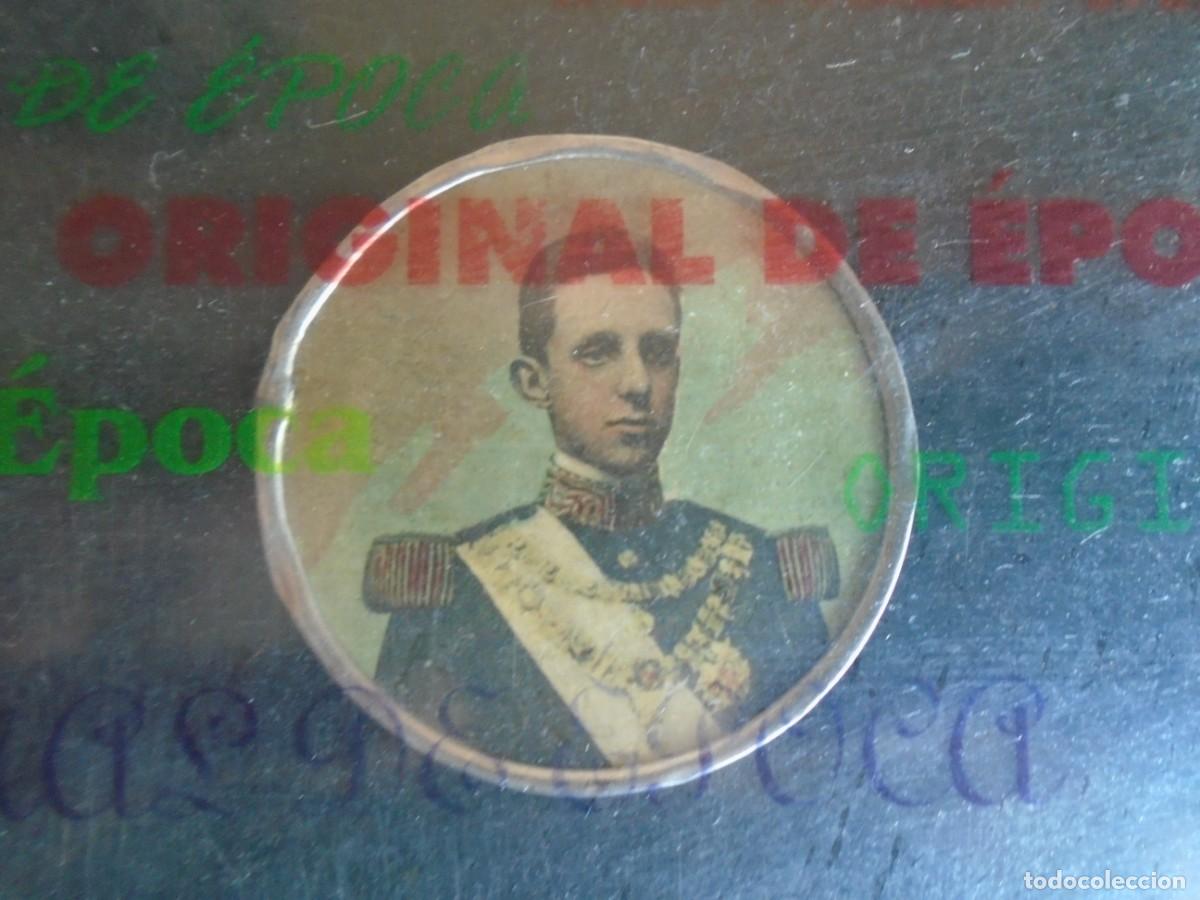 Carteles: (PUB-260700)ESPEJO DE VIAJE DEL REY ALFONSO XIII