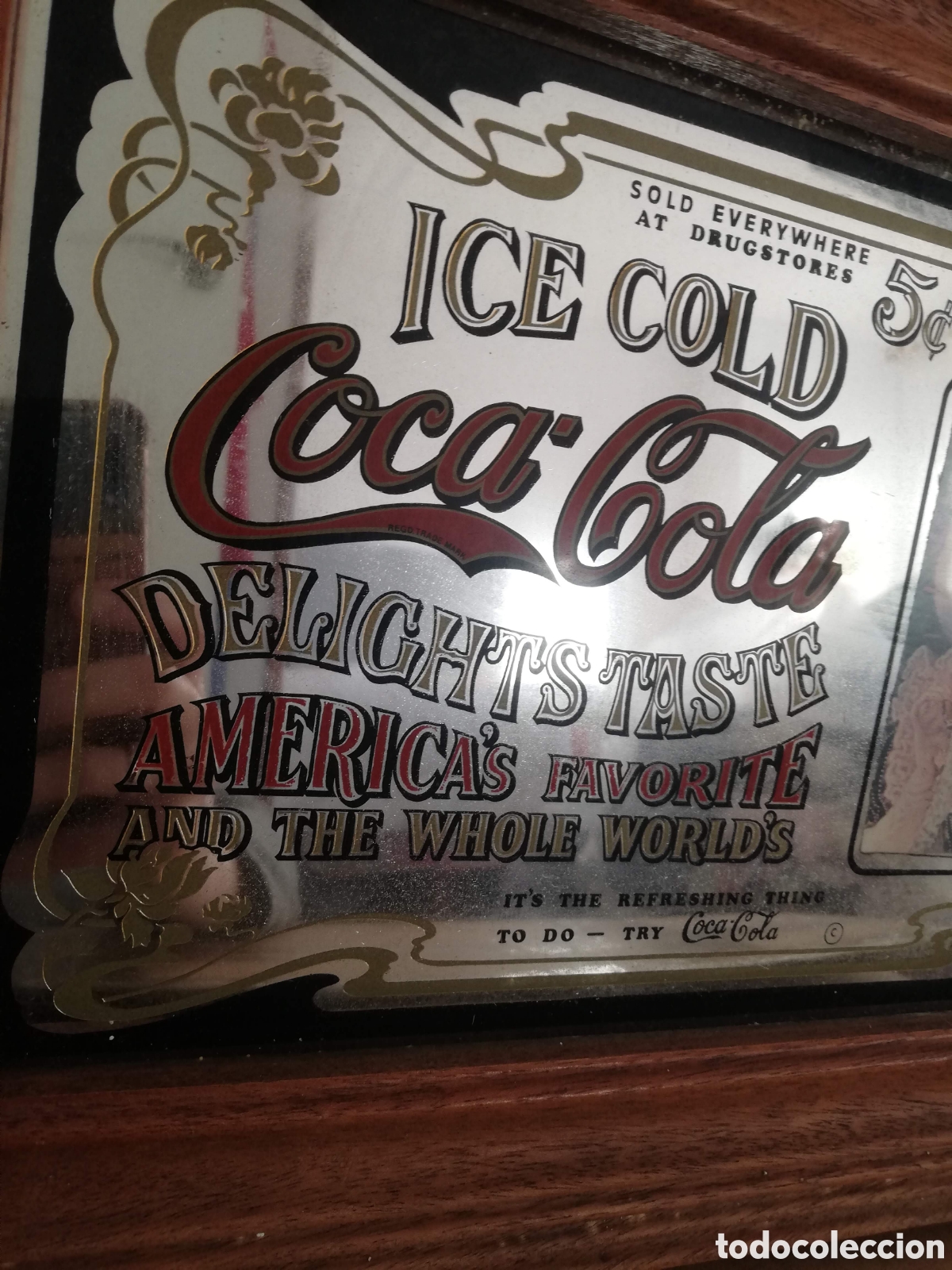 Carteles: Cuadro coca cola vintage bonito - Foto 2