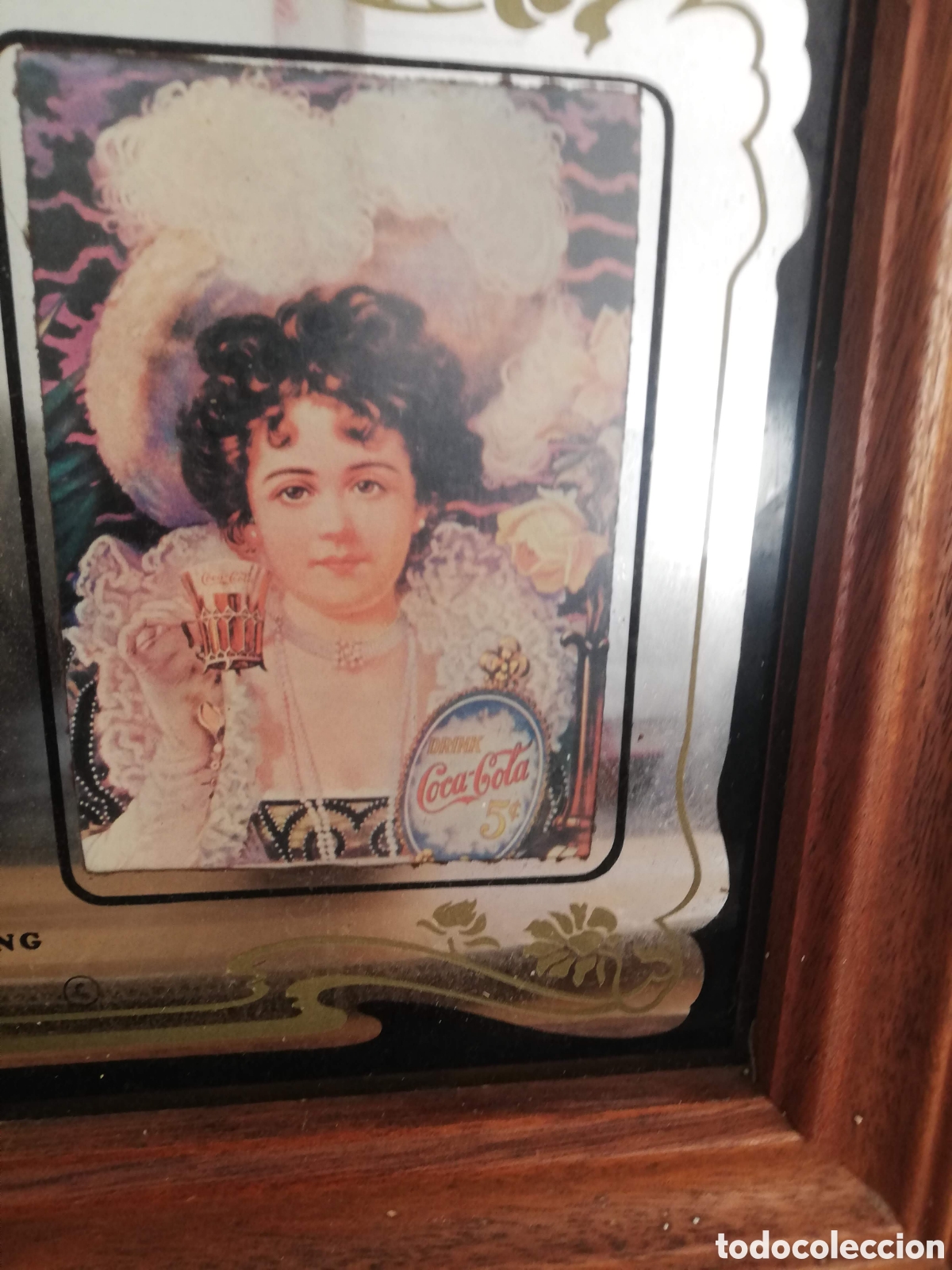 Carteles: Cuadro coca cola vintage bonito - Foto 3