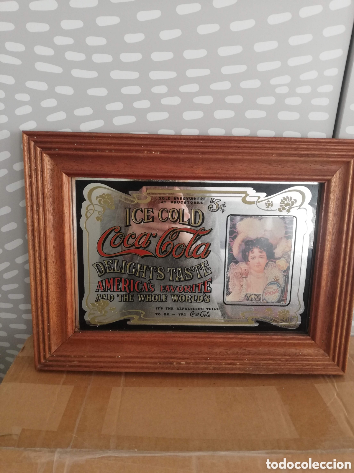 Carteles: Cuadro coca cola vintage bonito