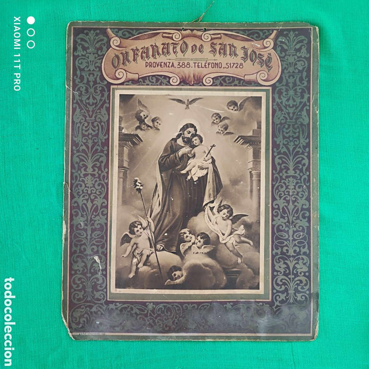 Carteles: Orfanato de San Jos&eacute;, Barcelona.