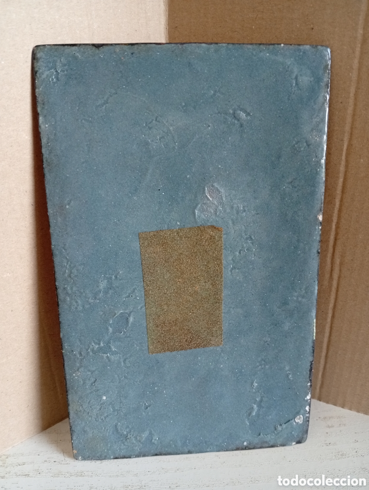 Carteles: Placa de cobre con esmalte - Foto 2