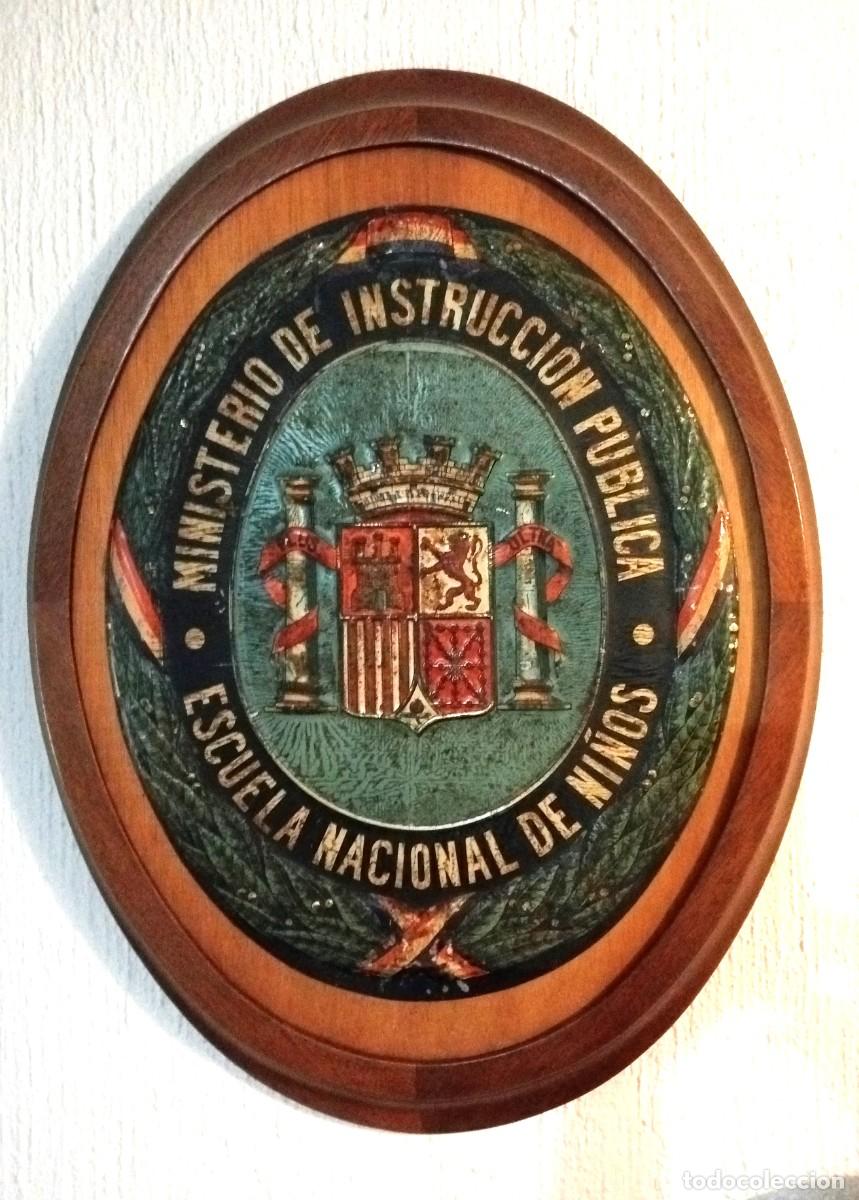 Carteles: CHAPA, MINISTERIO DE INSTRUCCI&Oacute;N PUBLICA. ESCUELA NACIONAL DE NI&Ntilde;OS