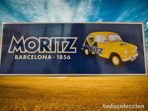 Carteles: Cartel Moritz Barcelona 1856 Seat 600