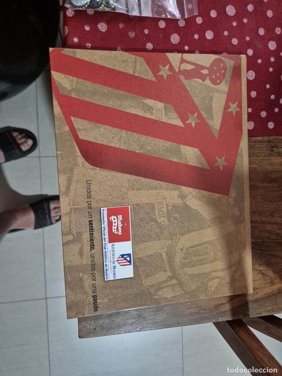 Carteles: ⚽ Colecci&oacute;n de Chapas Atl&eacute;tico de Madrid 2007/2008 &times; Mahou &ndash; COMPLETA y SIN ESTRENAR ⭐