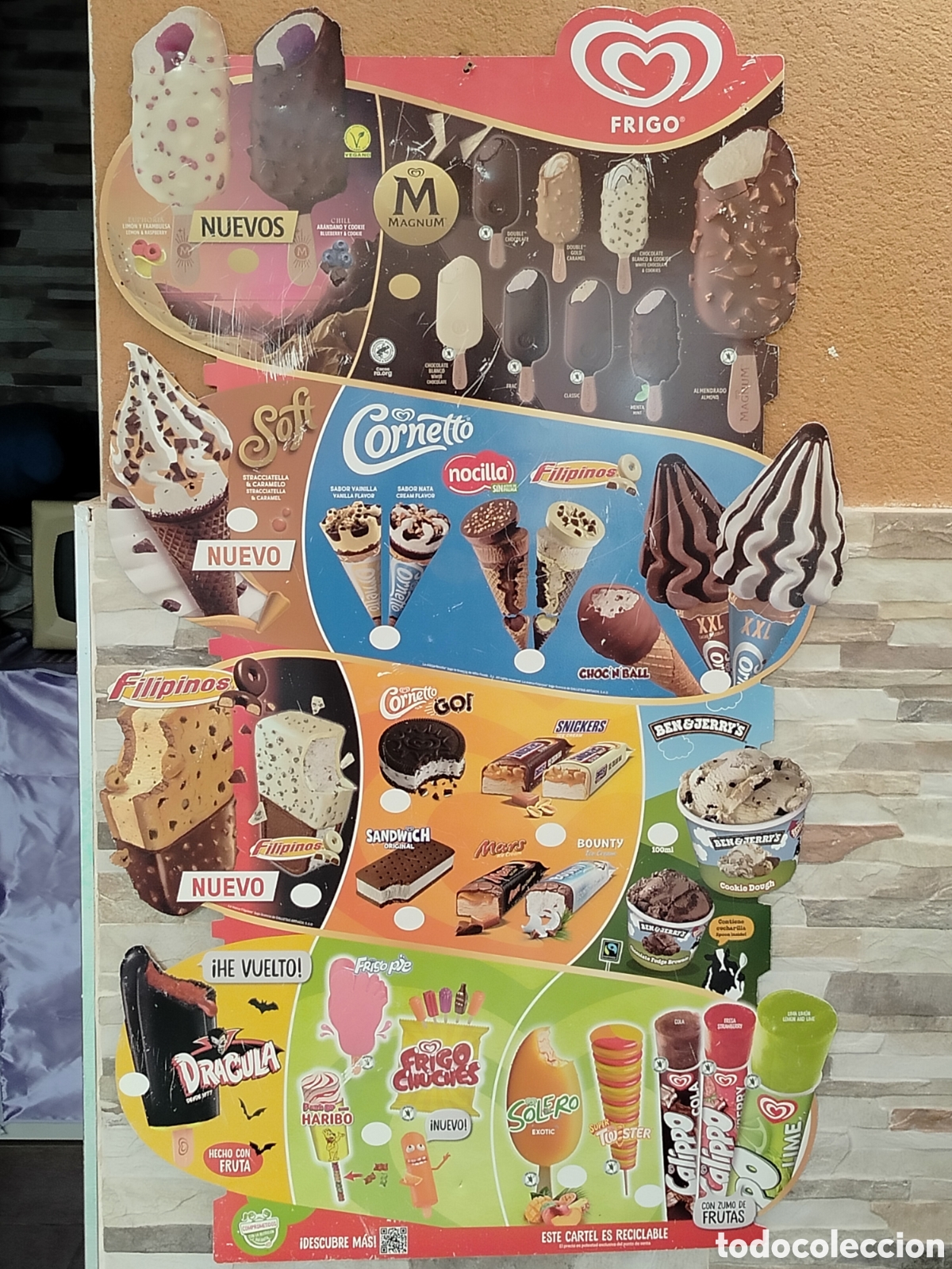 Carteles: Frigo Cartel Helados Bar