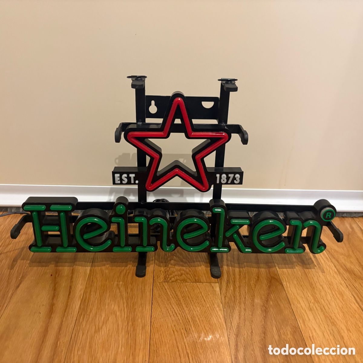 Carteles: LUMINOSO CERVEZA HEINEKEN 44x26