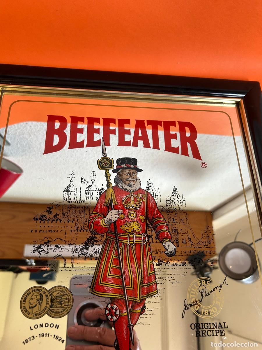 Carteles: CUADRO ESPEJO BEEFEATER DRY GIN - Foto 2
