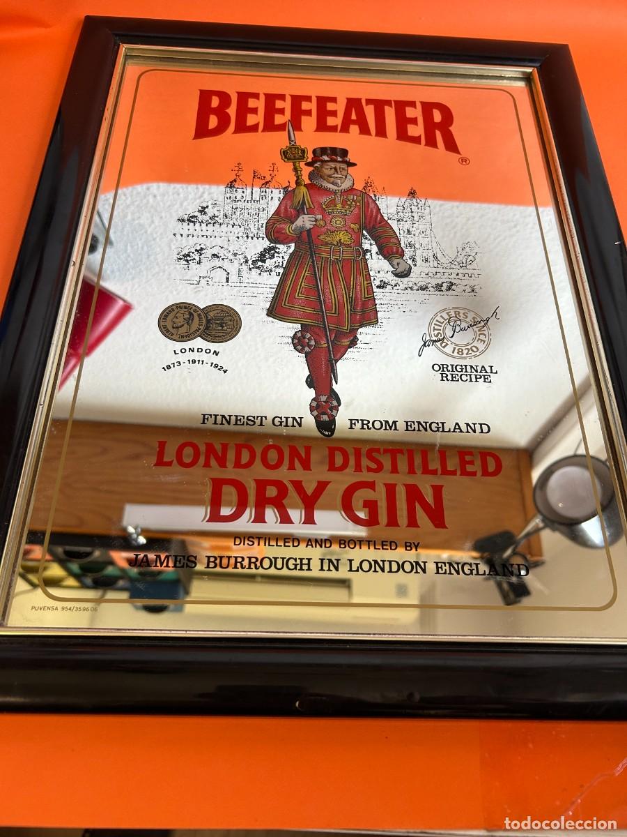 Carteles: CUADRO ESPEJO BEEFEATER DRY GIN - Foto 3