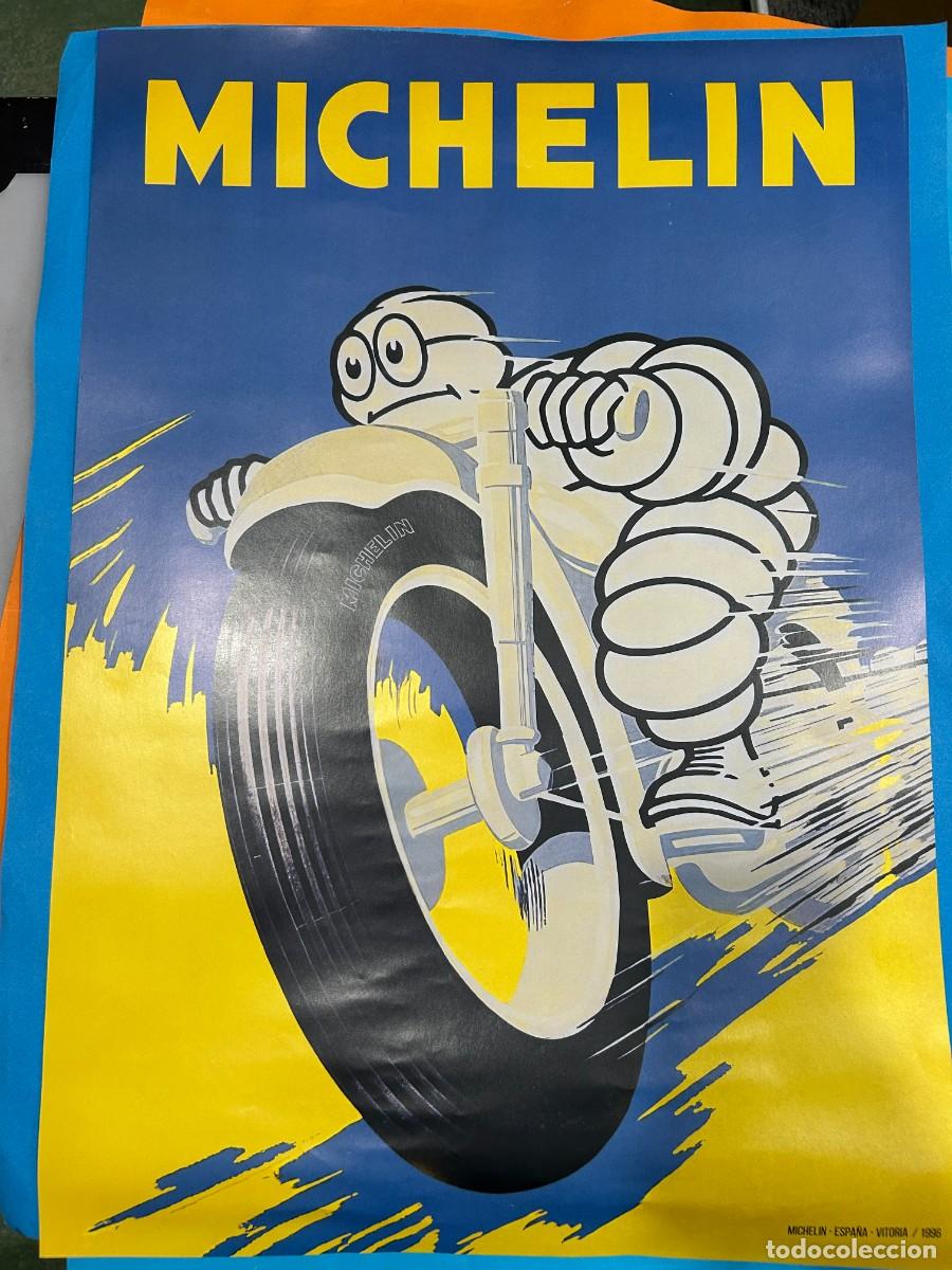 Carteles: POSTER CARTEL MICHELIN BIBENDUM