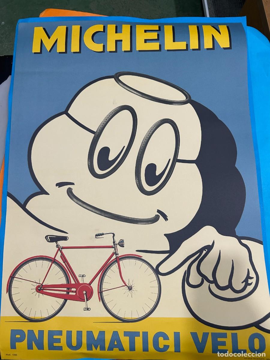 Carteles: POSTER CARTEL MICHELIN BIBENDUM