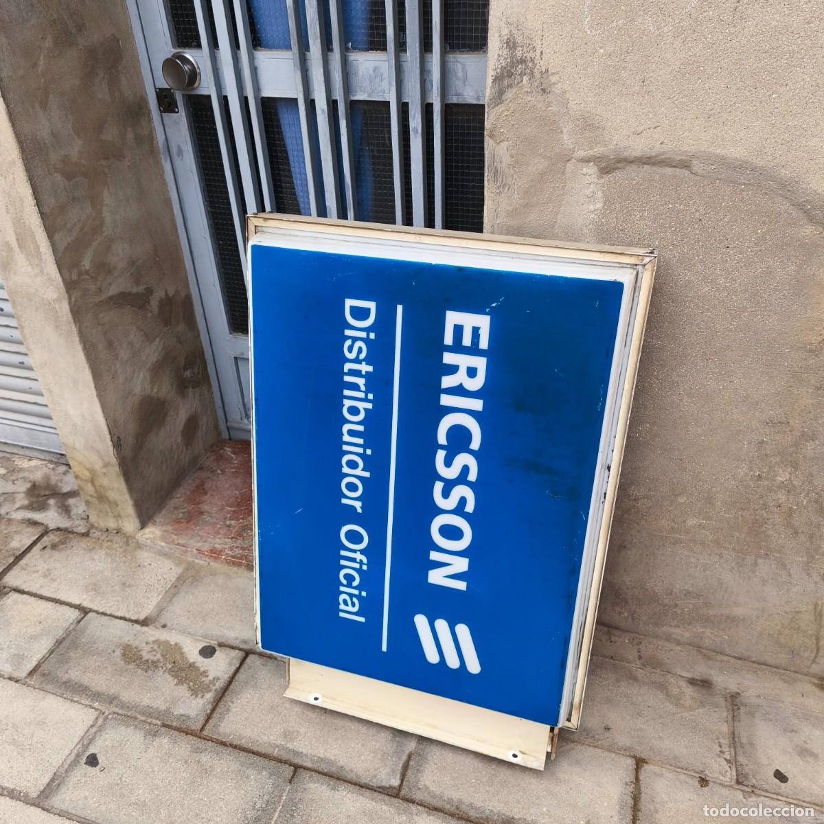 Carteles: Cartel Luminoso Ericsson Distribuidor Oficial
