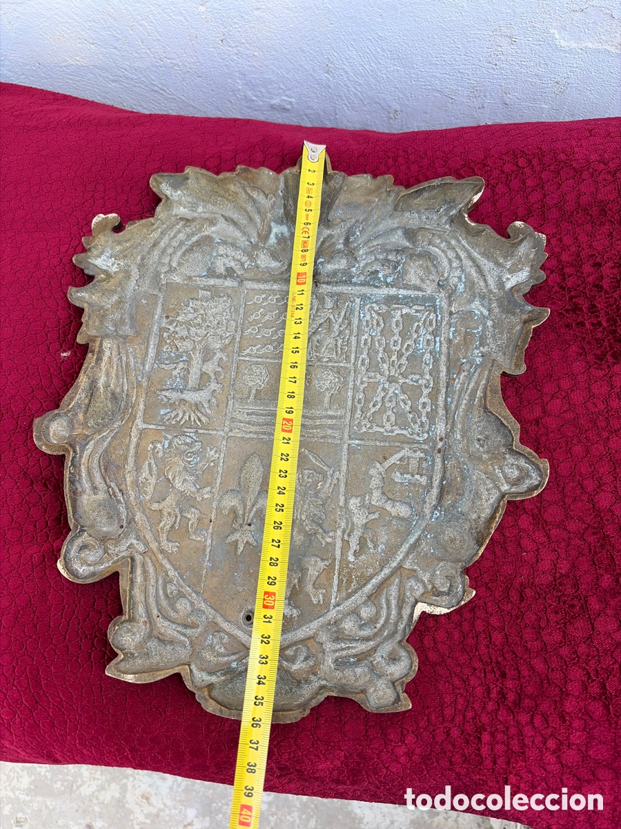 Carteles: Escudo Euskal Herria bronce fachada - Foto 3