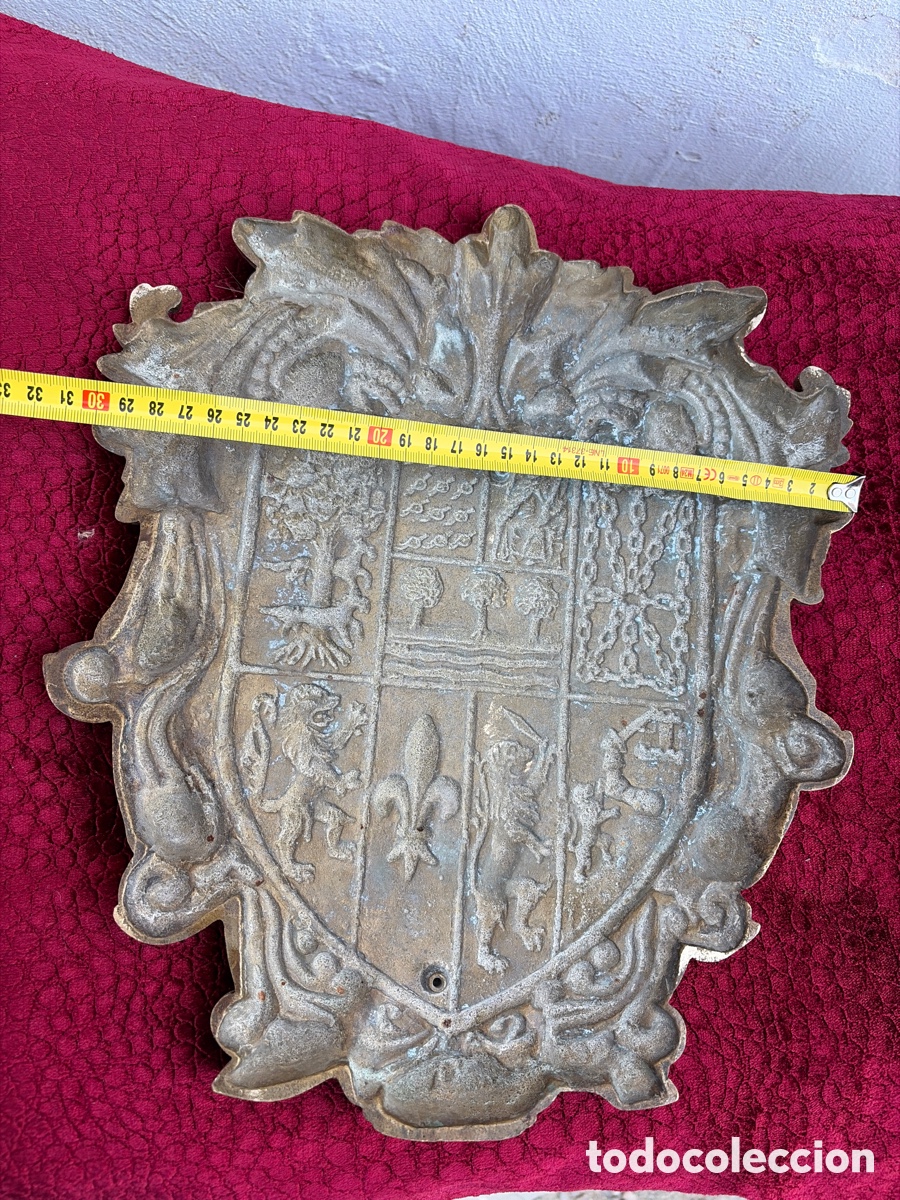 Carteles: Escudo Euskal Herria bronce fachada - Foto 4