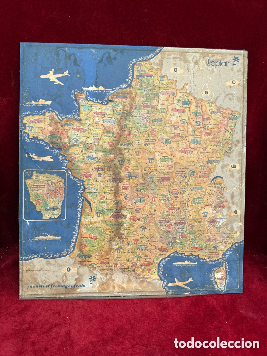 Carteles: Antiguo cartel frances de Yoplait!