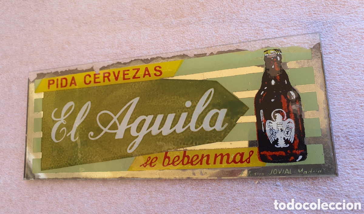 Carteles: Cervezas El Aguila se beben mas