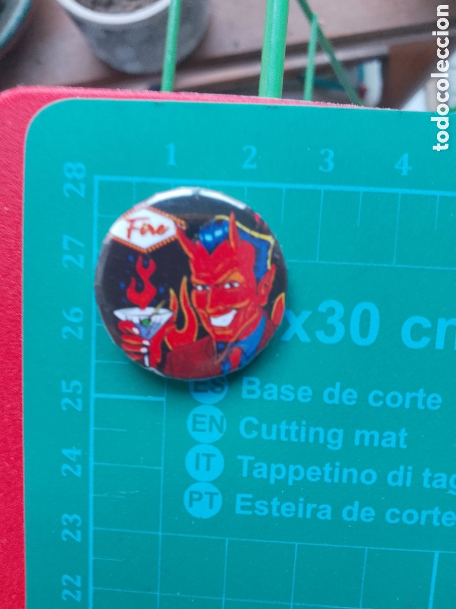 Carteles: CHAPA THE REVERENDOS - FIRE - pin - Foto 2