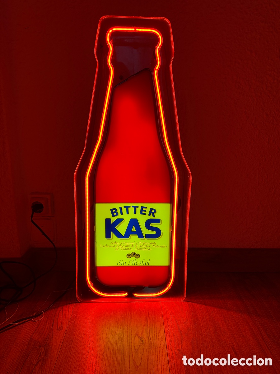 Carteles: Cartel lumimoso BITTER KAS
