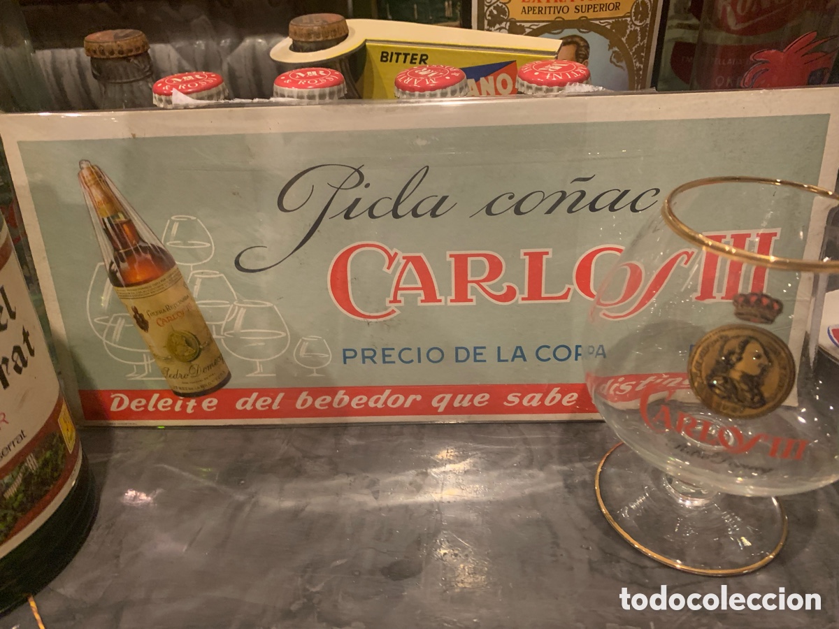 Carteles: LOTE CO&Ntilde;AC CARLOS III.