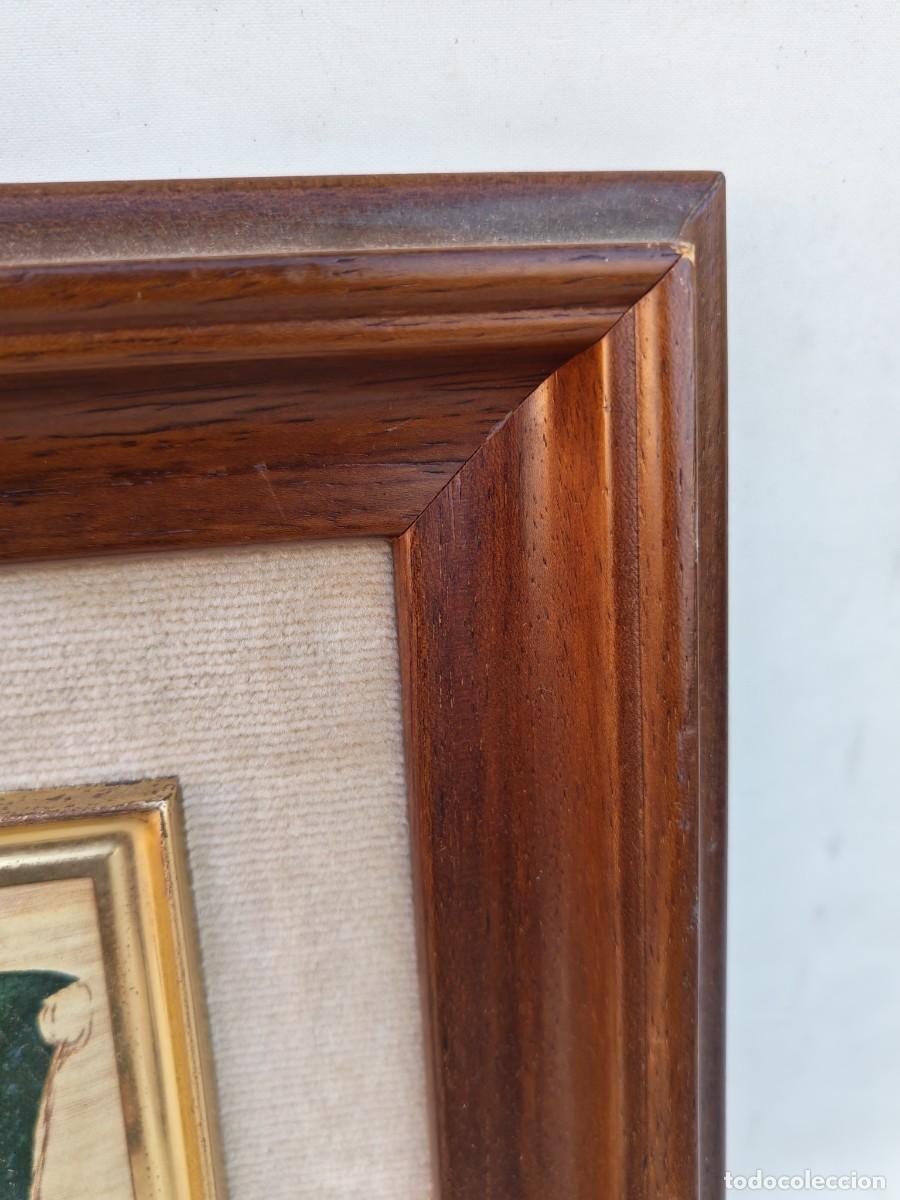 Carteles: Cuadro con chapa esmaltada Picasso - Foto 4