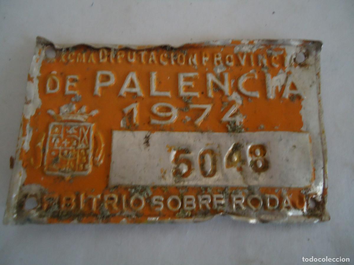 Posters: CHAPA ARBITRIO DE RODAJE DEL A&Ntilde;O 1974 DE PALENCIA. -- 25