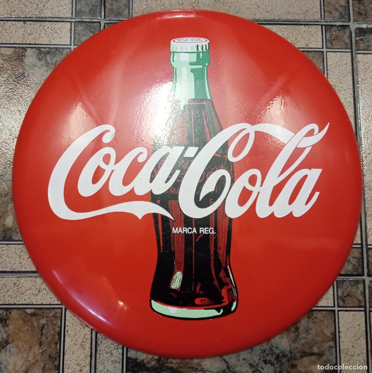 Carteles: Chapa Decorativa Coca-Cola