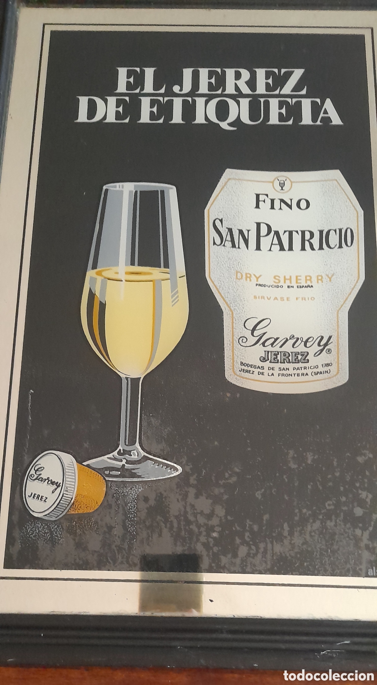 Carteles: Antiguo Espejo publicidad a Garvey