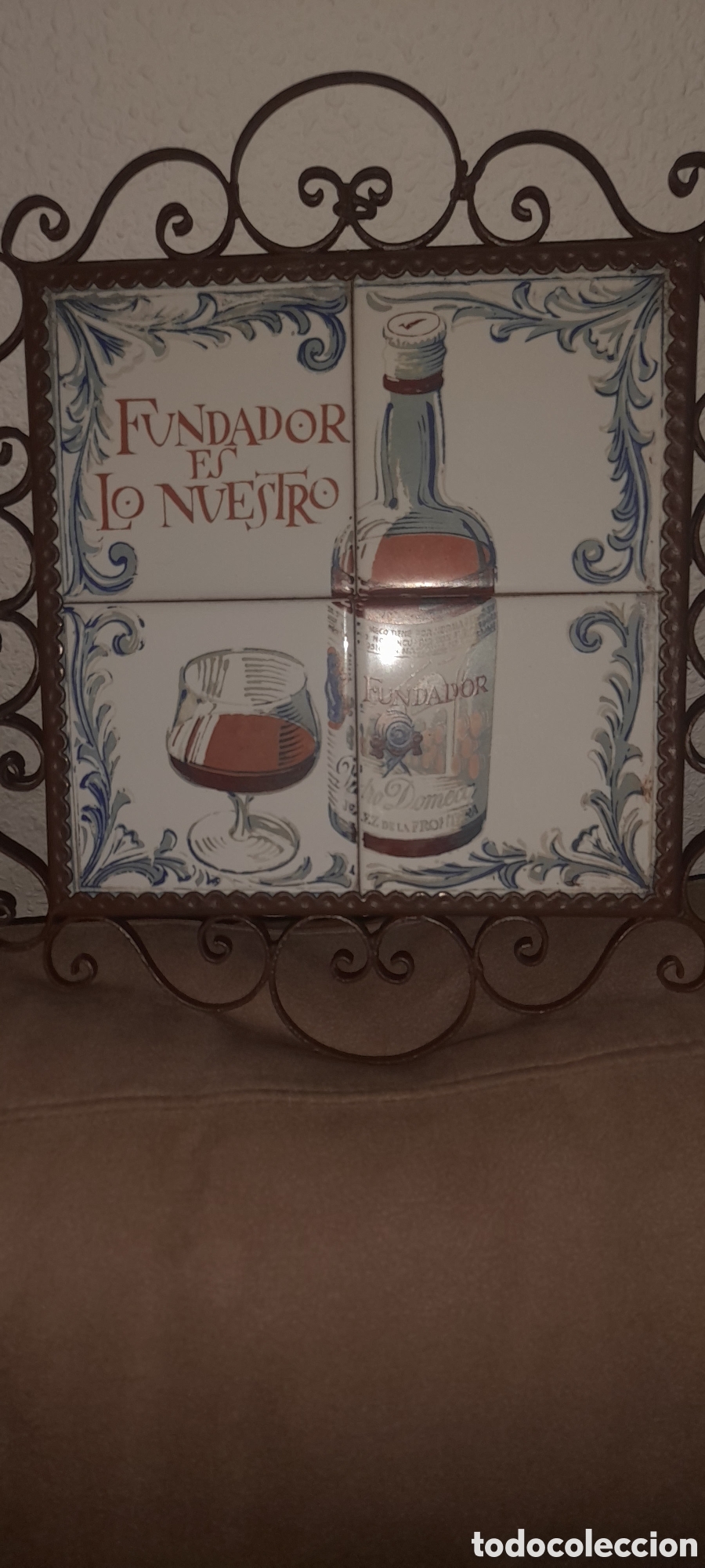 Carteles: Azulejo publicidad fundador