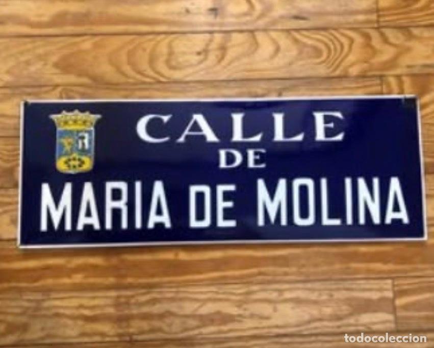 Carteles: Placa de calle de Madrid