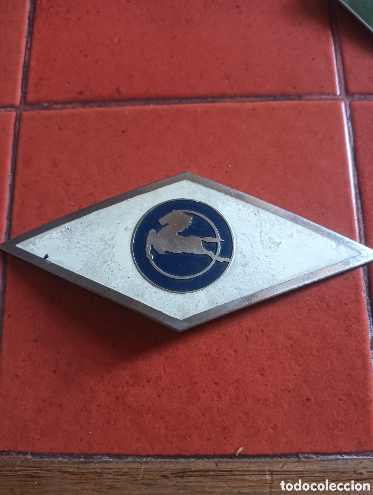 Carteles: Antigua insignia de Pegaso - Foto 1
