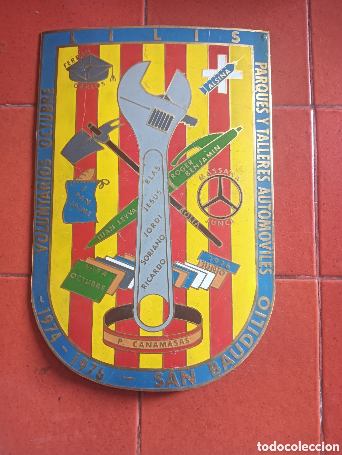 Posters: Antigua gran insignia San Baudilio