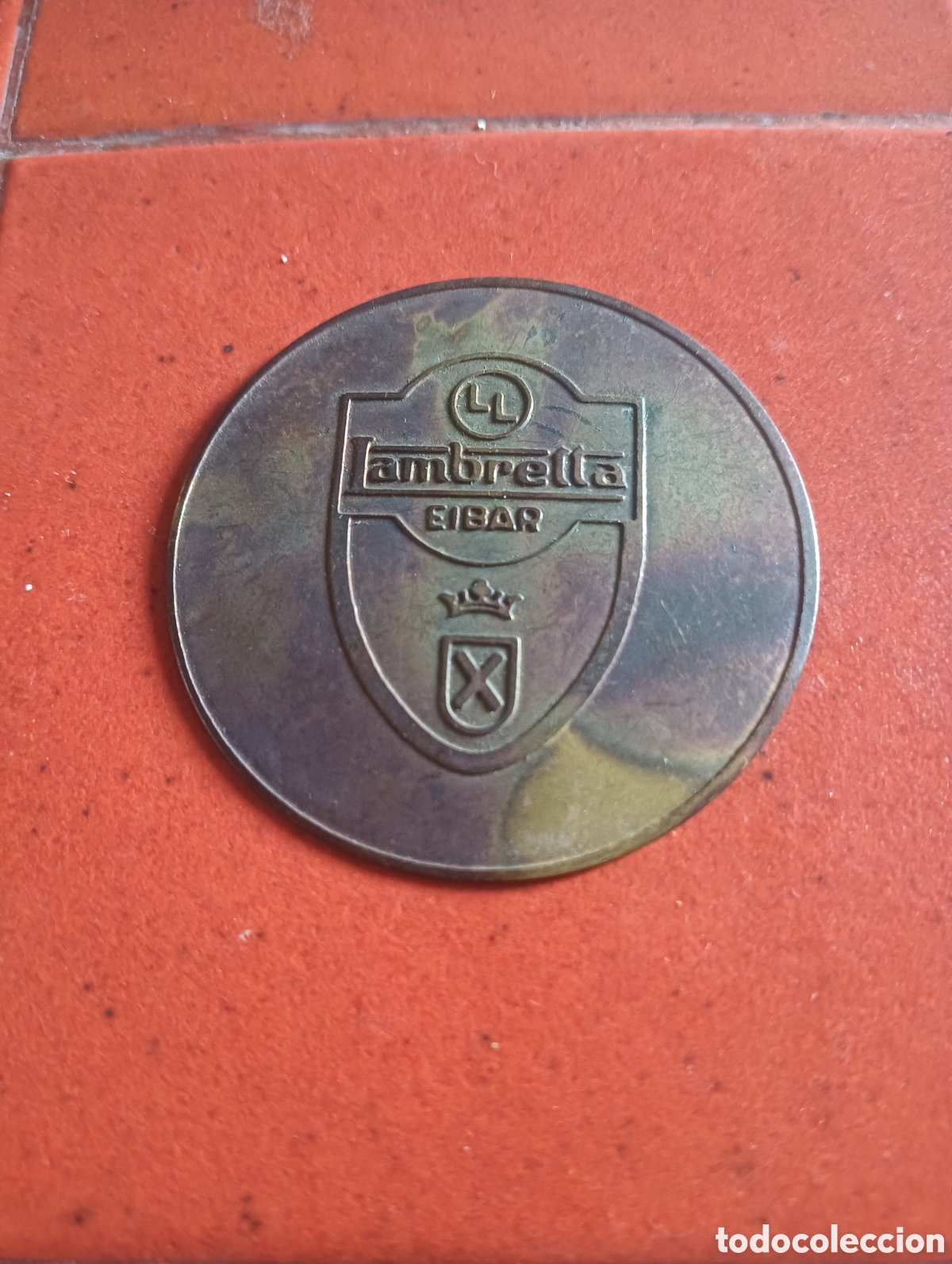 Posters: Antigua chapa Lambretta