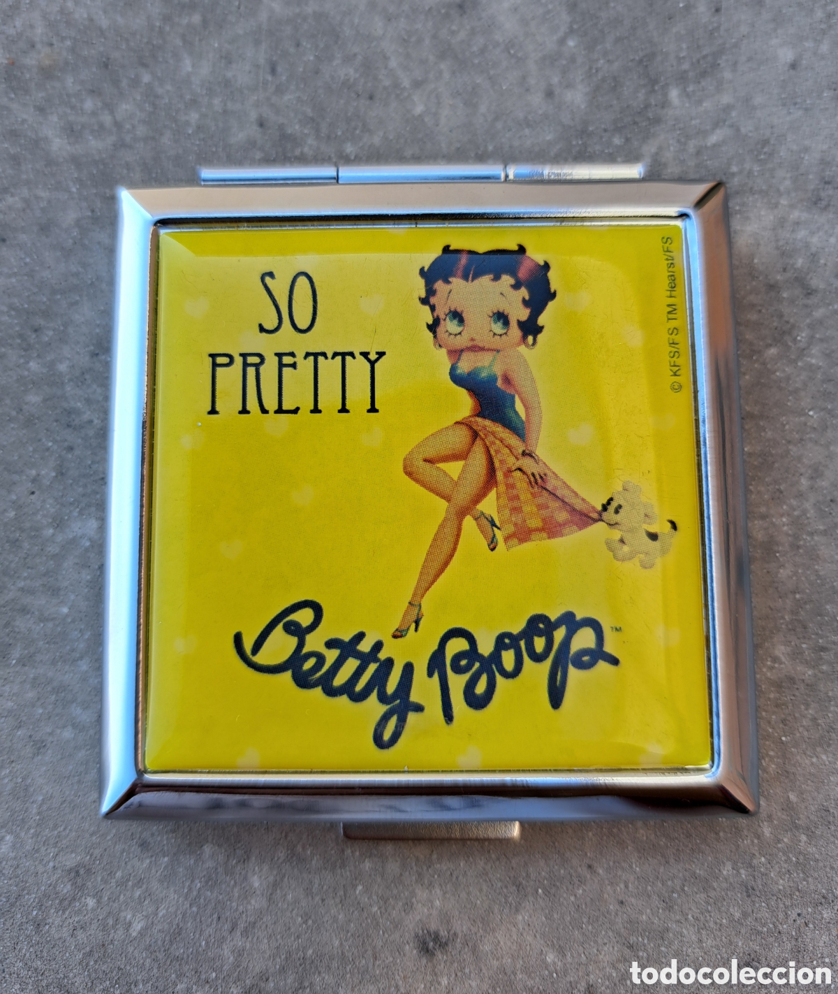 Carteles: Betty Boop SO PRETTY Espejo Compacto