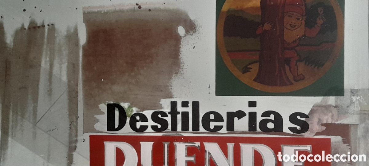 Carteles: Espejo publicidad destiler&iacute;a duende