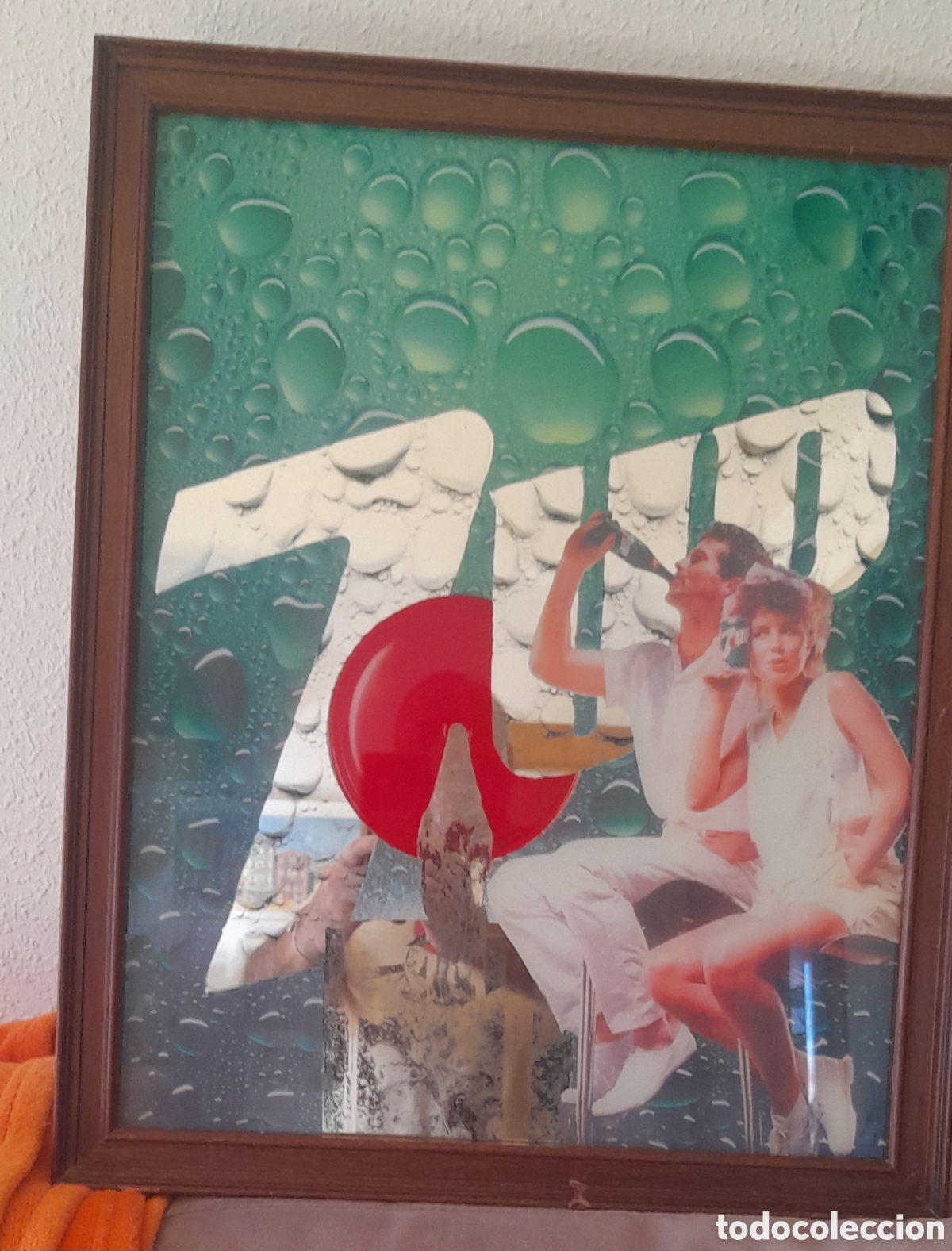 Carteles: Espejo publicidad refresco