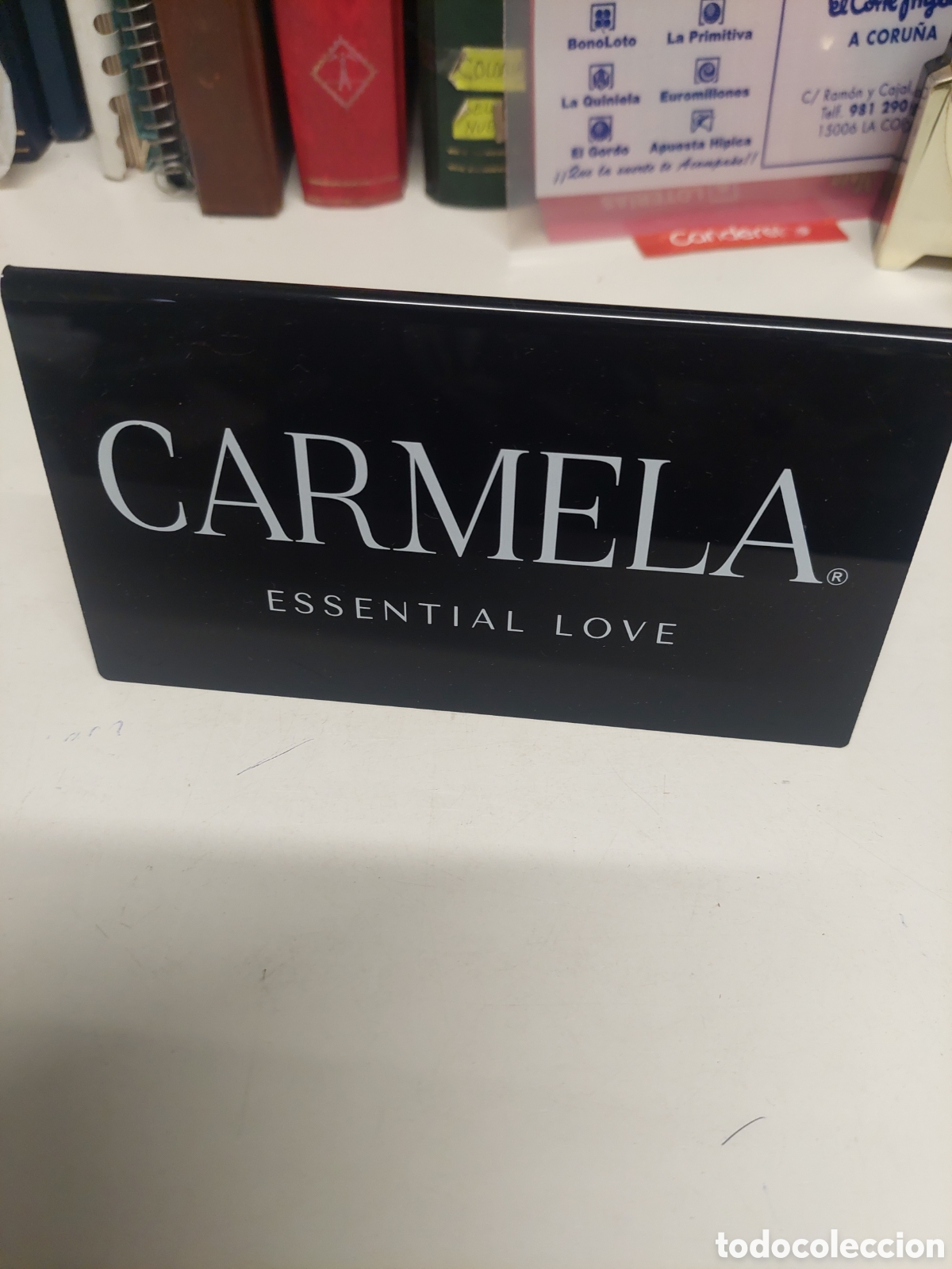 Carteles: EST&Aacute;TICO PUBLICIDAD ZAPATOS MODA MUJER CARMELA meracrilato