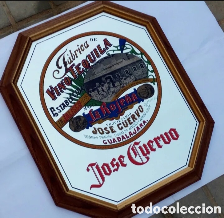 Carteles: Espejo original publicidad